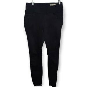 ASOS Denim Pull On Black Jegging sz US 4